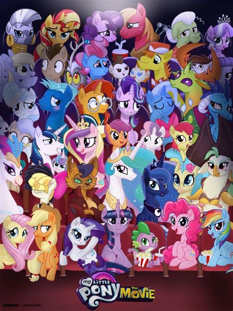 My Little Pony The Movie Fan Made Poster By Justsomepainter11 My