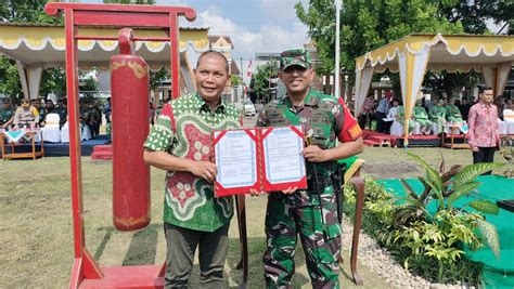 Wawali Kota Solo Bersama Dandim Membuka Tmmd Sengkuyung Tahap I