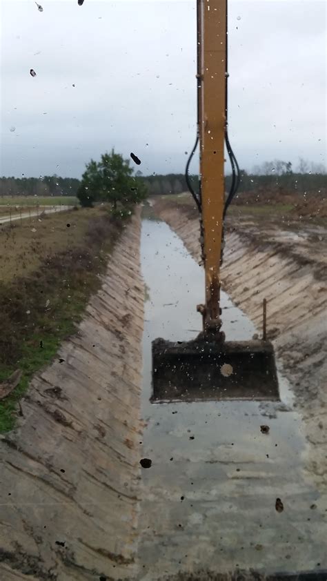 Morvant Ditch Project Orange County Drainage District