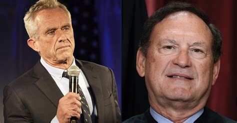 Alito Wanted To Hear From RFK Jr In Social Media Case