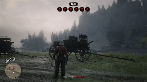 how do I destroy these : r/reddeadredemption2