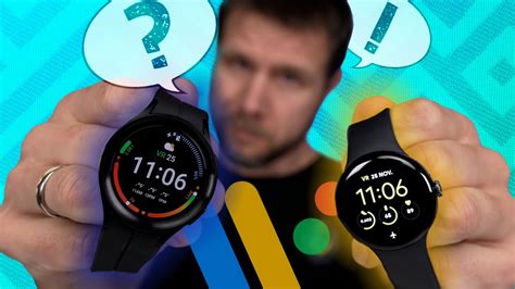 De Twee Beste Smartwatches Voor Android Pixel Watch Vs Galaxy Watch