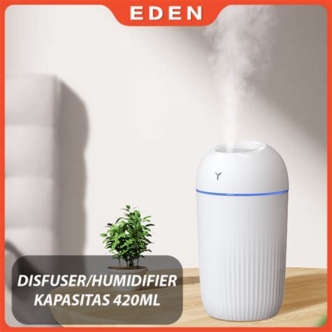 Humidifier Diffuser Air Purifier Aromaterapy Ml Lazada Indonesia