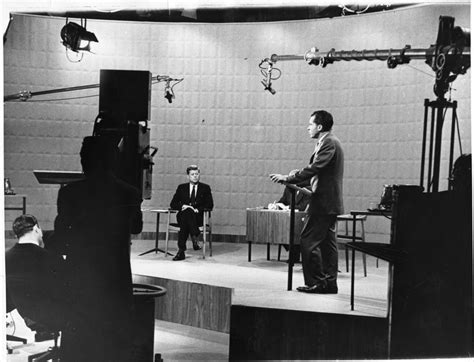 Nixon Kennedy Presidential Debates Denver Public Library