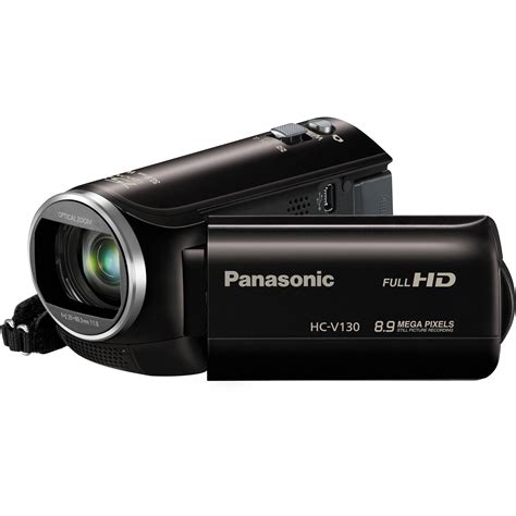 Panasonic Hc V Full Hd Camcorder Hc V K B H Photo Video