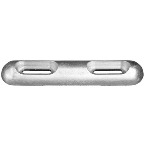 Tecnoseal Zinc Euro Bolt On Bar Anode 2 2kg Anode Outlet