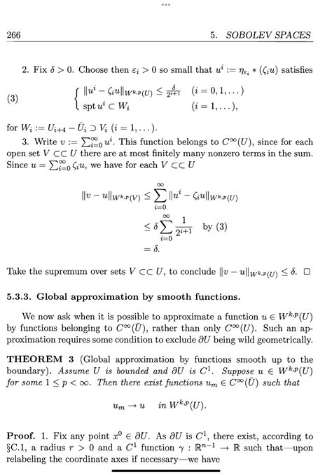 Partial Differential Equations Boundedness Condition In Theorem 532