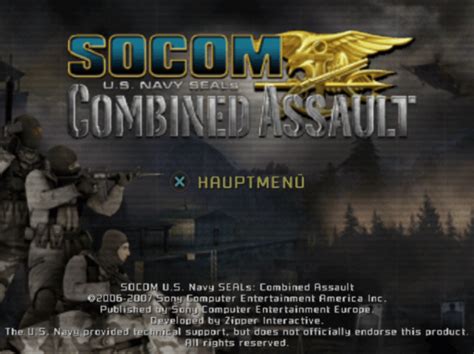 Buy Socom U S Navy Seals Combined Assault For Ps Retroplace