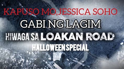 Kmjs Gabi Ng Lagim Halloween Special Baguio City Youtube