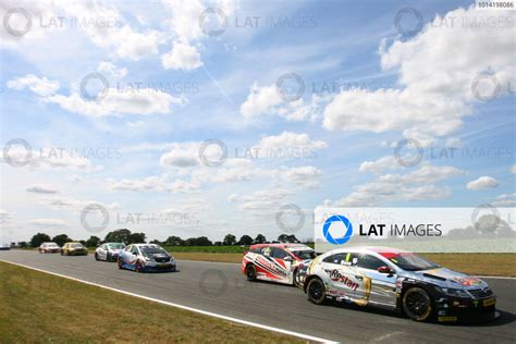 British Touring Car Championship Snetterton Nd Rd August