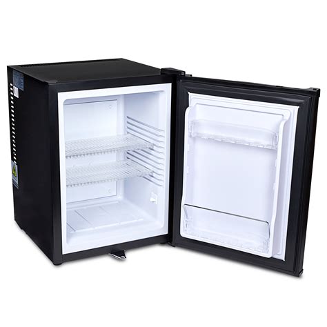 Chillquiet Silent Mini Bar Fridge Ltr Black Drinkstuff