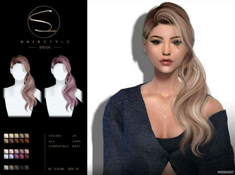 Ponytail Hairstyle : r/sims4_mods