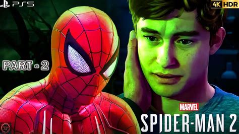 Marvels Spider Man 2 Ps5 Gameplay Part 2 Harrys Osborn Is Back