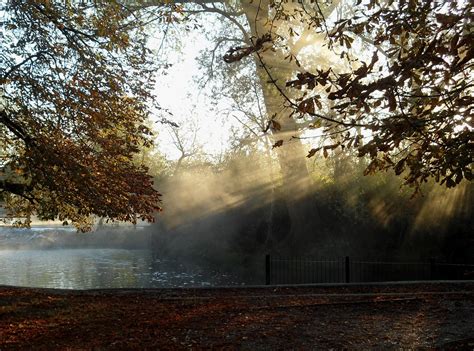 Autumn Morning Early Morning Mist Over The River Cherwell Flickr