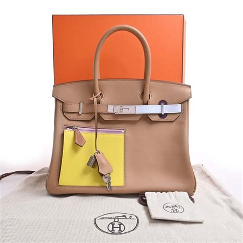 Herm S Birkin Colormatic Handtasche Catawiki