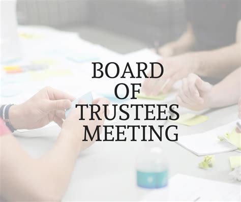 Board of Trustees – Town of Johnsburg Library