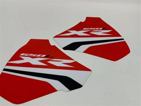 Honda L Xr Tank Decals Graphics Xr Xr L Gloss Quality