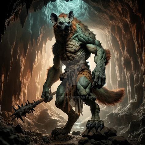 Gnoll By Feb121 On Deviantart