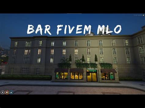 Fivem Bar Ground Pound Mlo Fivem Mods Interior Map For Roleplay