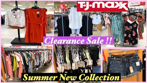 Tj Maxx Womens Summer Fashion New Collection Big Event Clearance