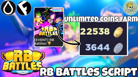 New Rb Battles Script Unlimited Coins Farm Hydrogen And Fluxus