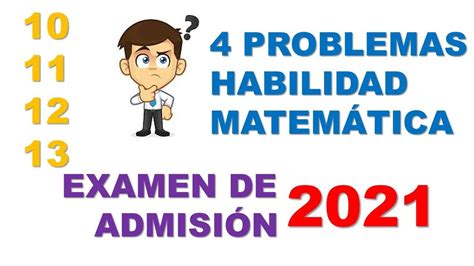 EXAMEN COMIPEMS PROBLEMA 10 HABILIDAD Y RAZONAMIENTO MATEMATICO YouTube