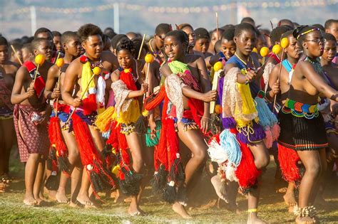 Reed Dance Ceremony