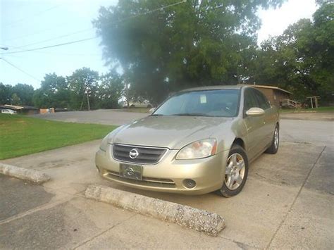 Buy Used Nissan Altima S Sedan Door L In Rome Georgia