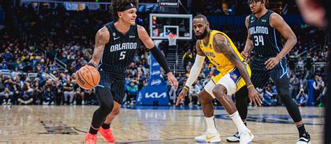 Orlando Magic At Los Angeles Lakers Game Preview