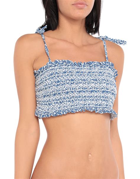 Arriba 85 Imagen Tory Burch Bandeau Bikini Top Thptnganamst Edu Vn