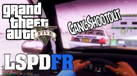 Gta V Lspd Fr Ast Gang Schie Erei Youtube