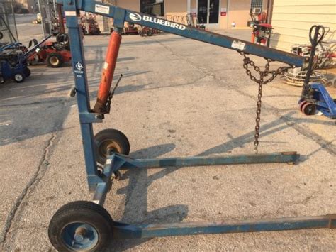 ENGINE HOIST TOWABLE E Z Rentals Sales Inc