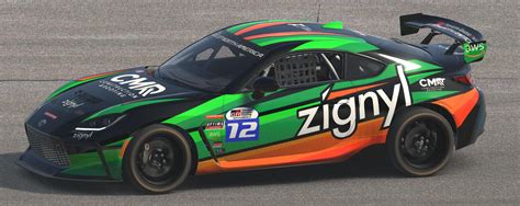 Zignyl Livery By Carl Heighes Trading Paints