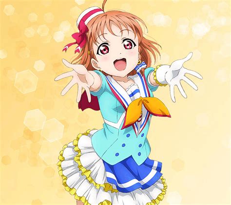 ラブライブ！サンシャイン Androidスマホ壁紙スクロール対応 26 高海千歌 アニメ壁紙ネット Pc・android・iphone壁紙・画像