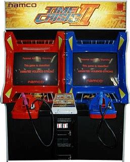 Time Crisis Ii Videogame By Namco Museum Of The Game