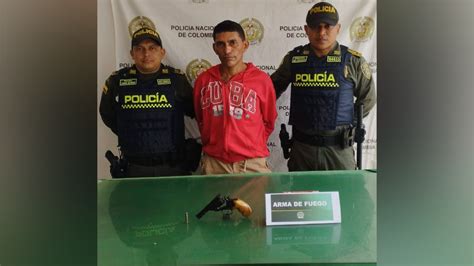 Lo Capturan En Manat Al Ser Sorprendido Portando Un Arma De Fuego