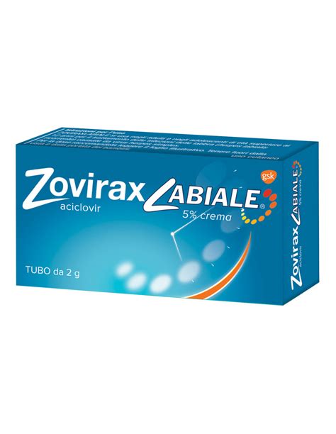 RIMEDIO HERPES ZOVIRAXLABIALE CREMA DERM 2 G 5 Granfarma