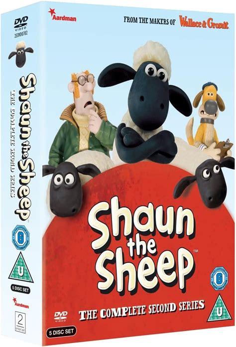 Shaun The Sheep Complete Series Dvd Amazon Co Uk Dvd Blu Ray