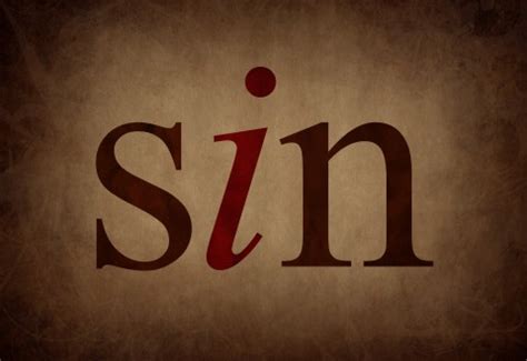 What Sin is All About? – Malaysia’s Christian News Website