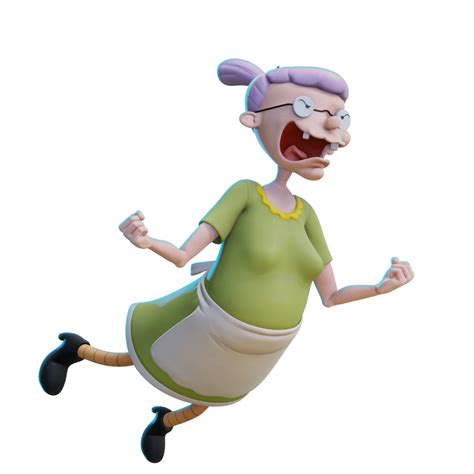 Nickelodeon All Star Brawl 2 Grandma Gertie SuperCombo Wiki