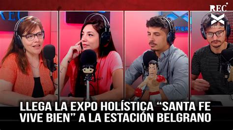 Llega la Expo Holística Santa Fe vive bien a la Estación Belgrano