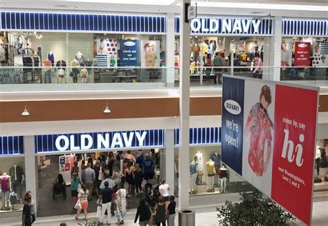 Old Navy Opens New Two Floor Location At Willowbrook Mall In Wayne