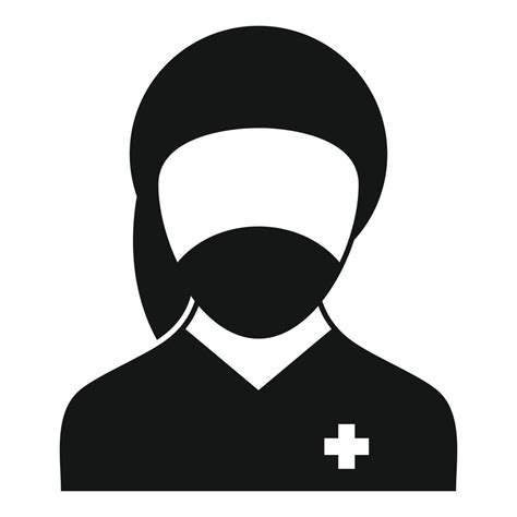 Nursing Assistant Icon Simple Style 14661022 Vector Art At Vecteezy