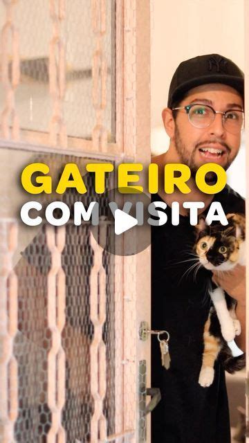 André Assunção on Instagram Visita na casa do gateiro é assim O que