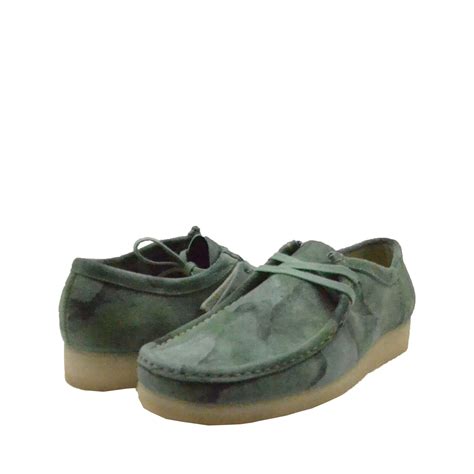Clarks Mens Originals Wallabee Lace Up Moccasins 64634