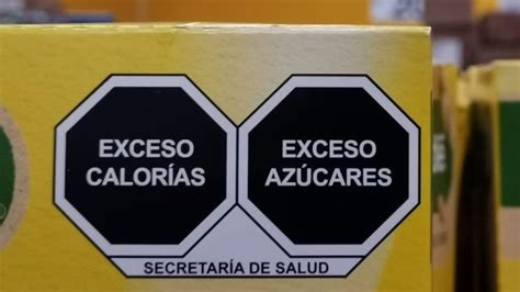 Nuevo Etiquetado De Alimentos ¿cuál Es El Objetivo De Los Sellos Frontales En México El