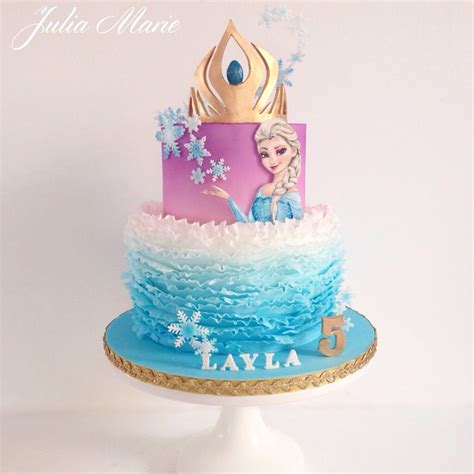 Frozen Birthday Cake Cakecentral