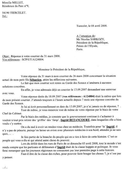 Exemple Lettre A Lattention De