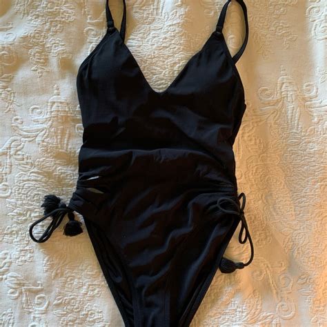 Robin Piccone Gigi Cutout One Piece Swimsuit Gem