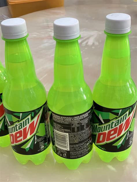 Mountain Dew Minuman Lazada Indonesia